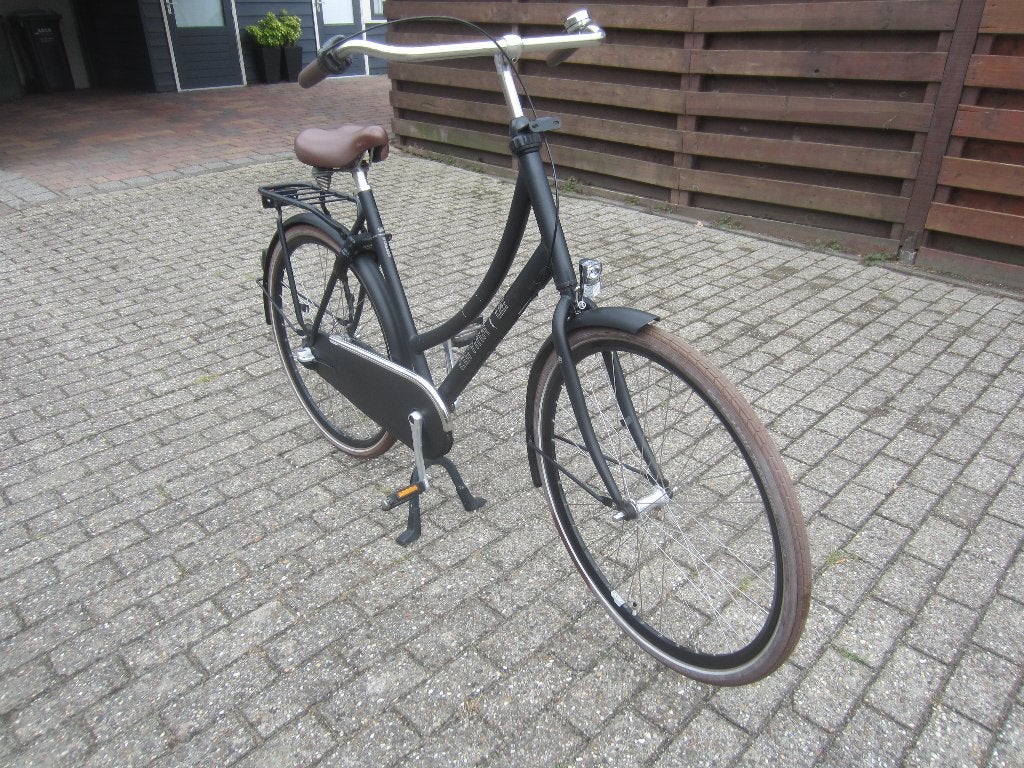 damesfiets cortina u4 transporter, Fietsen en Brommers, Fietsen | Dames | Damesfietsen, Terugtraprem, Gebruikt, Versnellingen