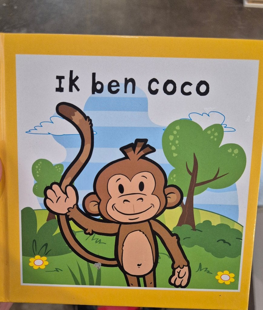 Ik ben Coco - Deel 1 - Nieuw!, Boeken, Kinderboeken | Baby's en Peuters, Onbekend, Nieuw, Ophalen of Verzenden, 1 tot 2 jaar