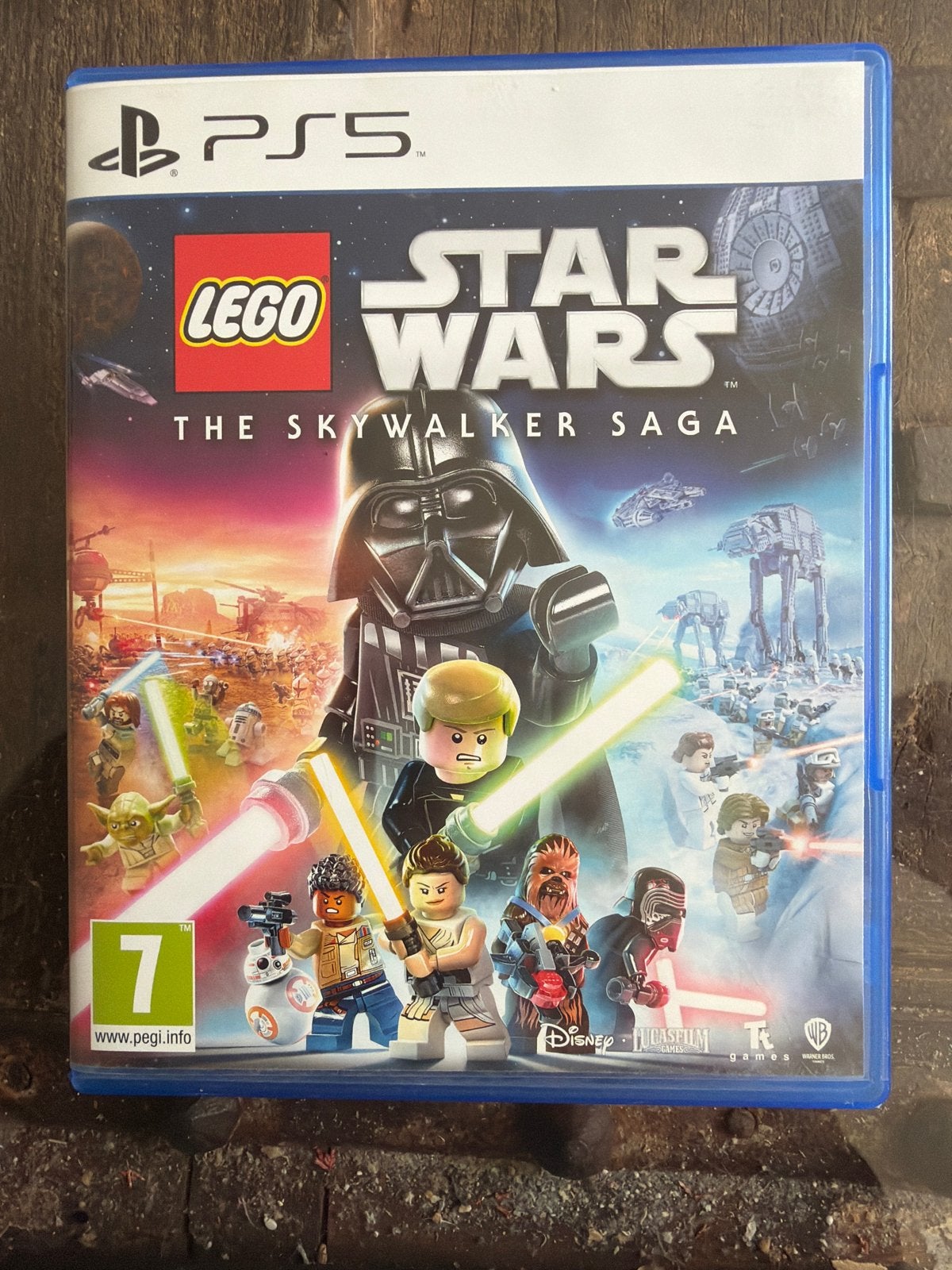 LEGO Star Wars: The Skywalker Saga PS5, Ophalen of Verzenden, Zo goed als nieuw