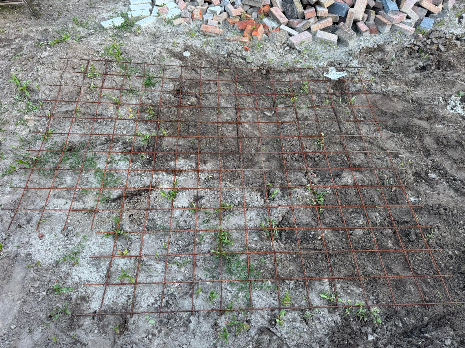 BOUWSTAALMAT PS 188A (150X150X6MM 2X3M), Doe-het-zelf en Verbouw, Ophalen of Verzenden, Zo goed als nieuw, Overige metalen