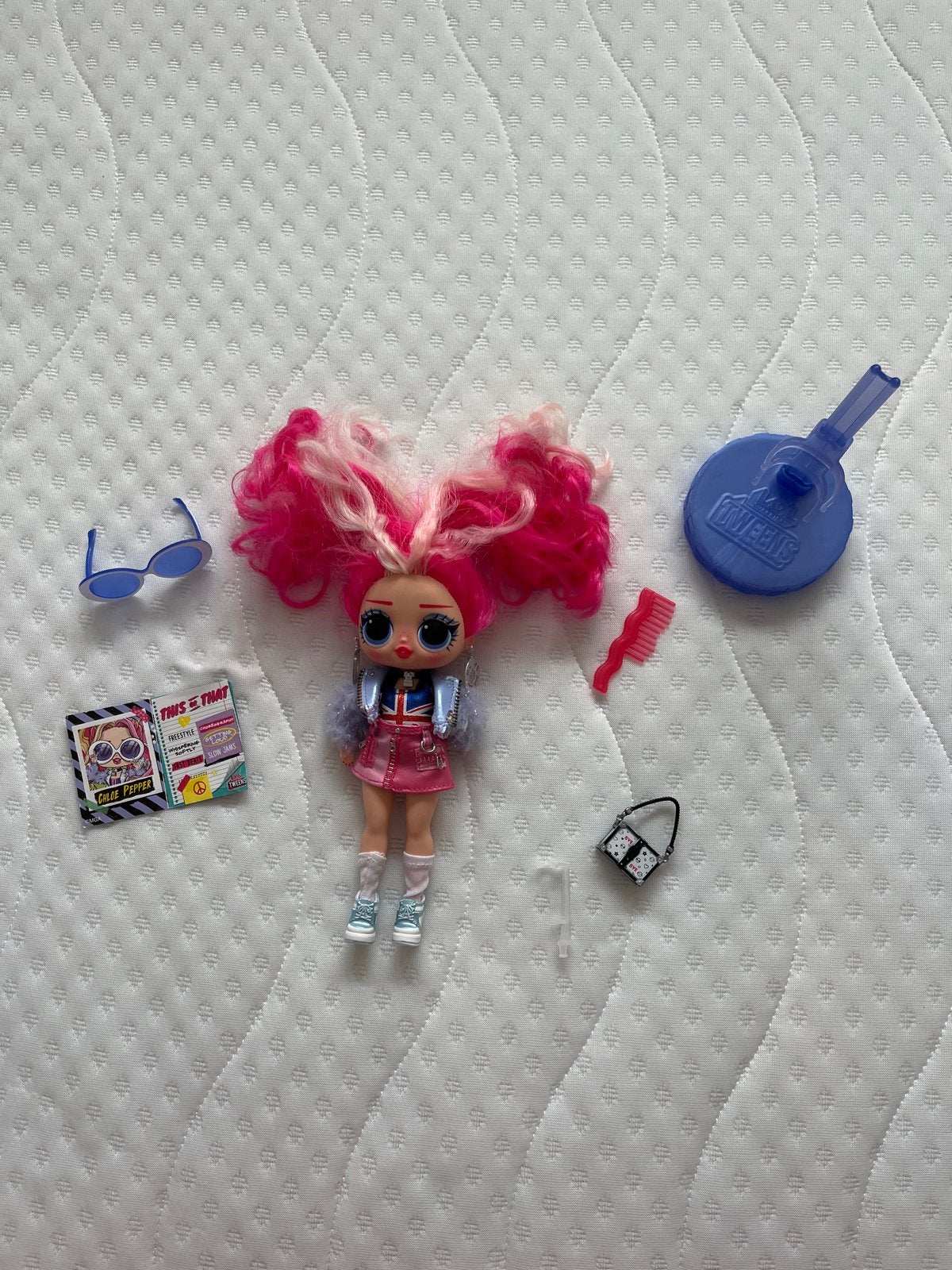 L.O.L. Surprise! OMG pop met accessoires, Ophalen of Verzenden, Zo goed als nieuw, Overige typen