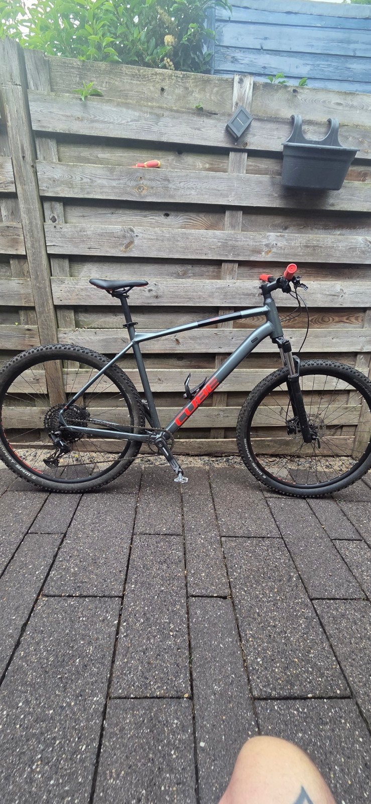 Cube Aim Race Mountainbike - Zo goed als nieuw, Ophalen