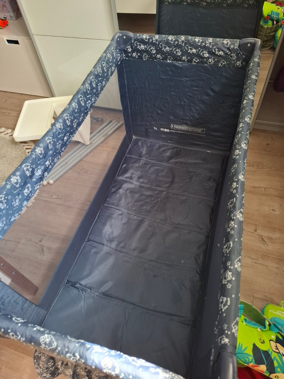 Campingbedje Prenatal, Kinderen en Baby's, Babywiegjes en Ledikanten, Ophalen, Gebruikt, Reisbedje