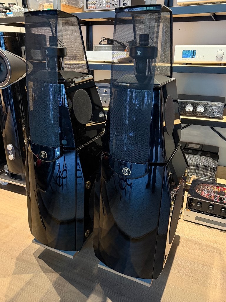 MBL 111f - unieke luidsprekers