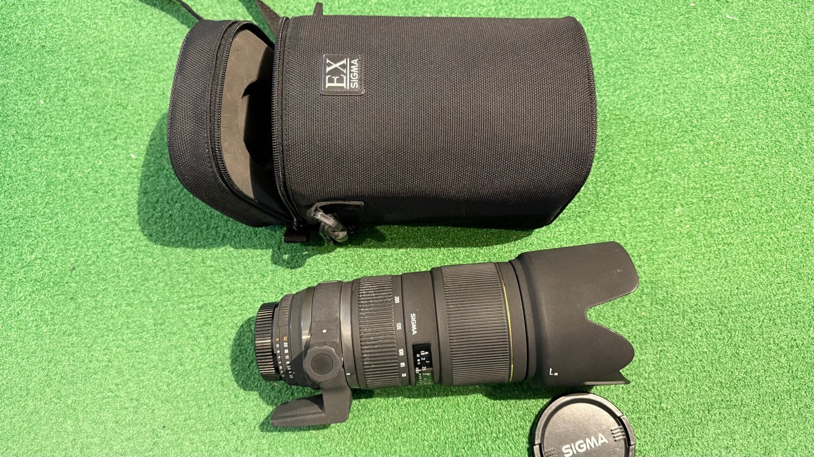 Sigma 70-200mm f/2.8 APO DG HSM Telelens, Gebruikt, Sigma, Autofocus, Telelens