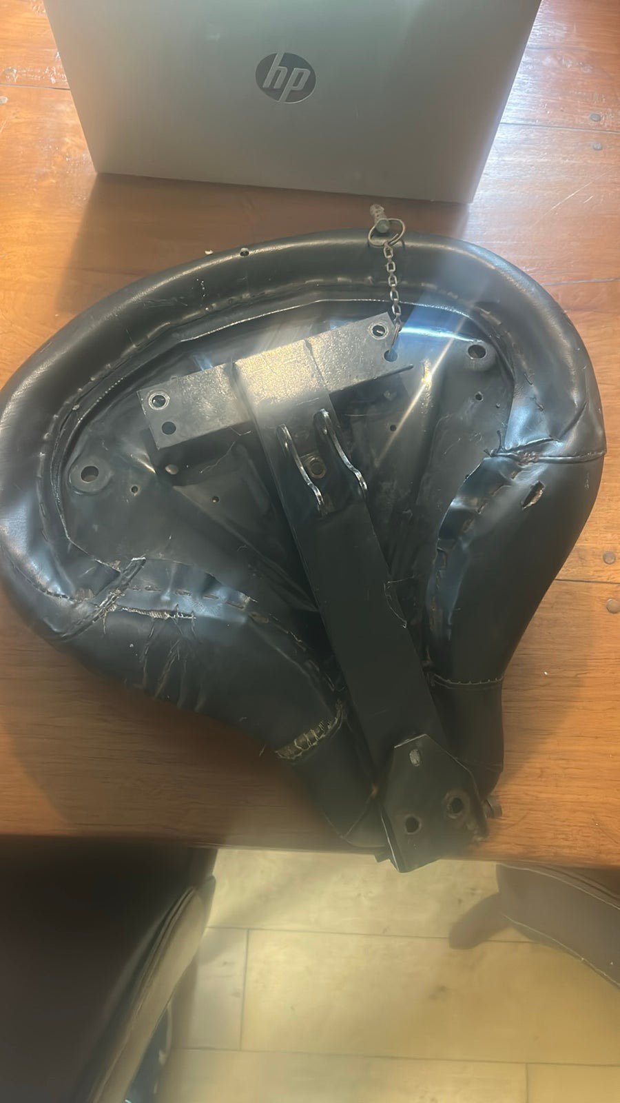 Harley davidson solo zadel oud amerikaans politie zadel, Motoren, Ophalen of Verzenden