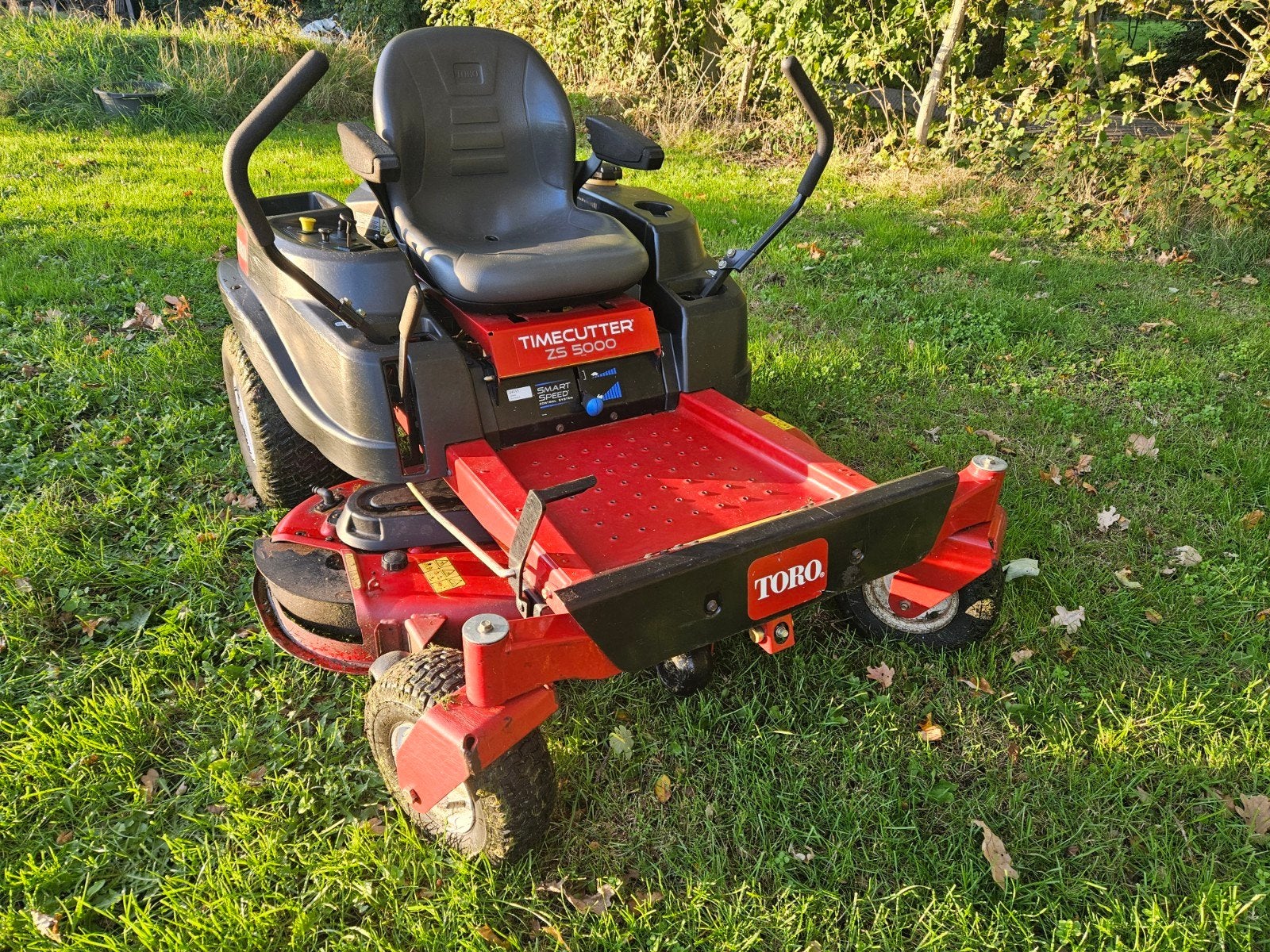 Toro TimeCutter ZS 5000 Zero-Turn Zitmaaier, Tuin en Terras, Ophalen, Cirkelmaaier, Gebruikt, Toro