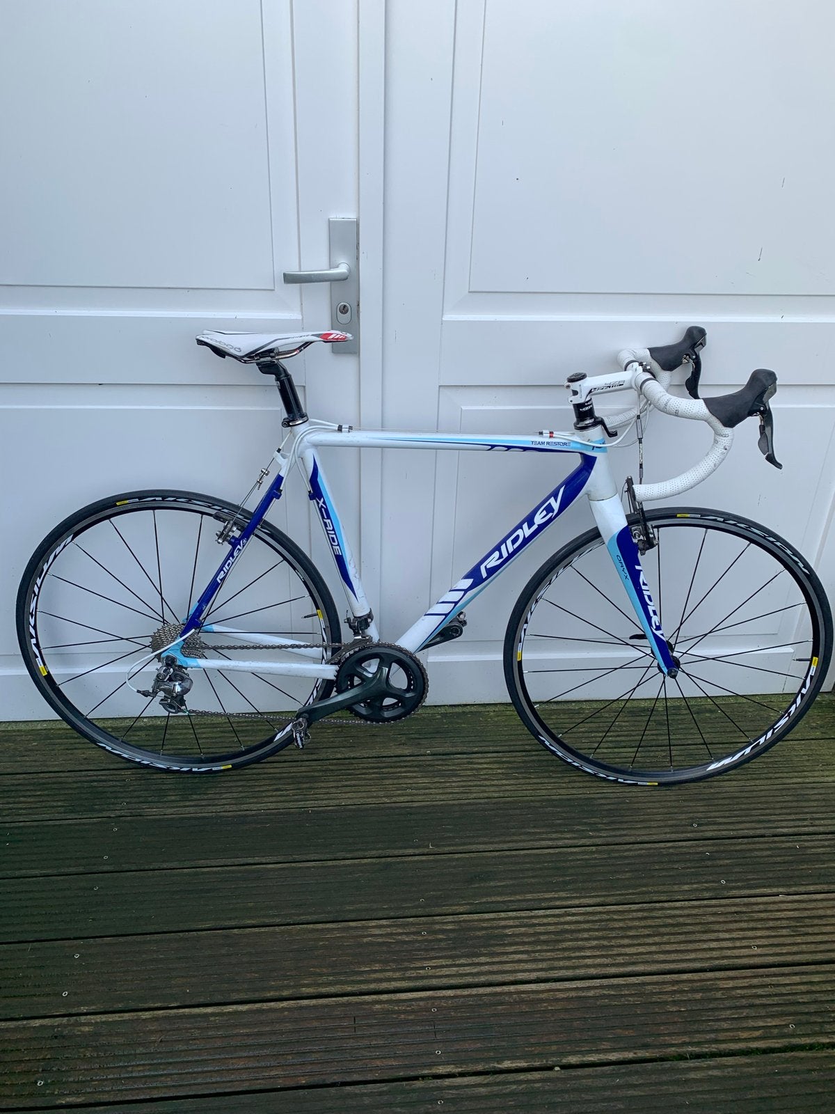 Ridley X-Ride Racefiets - gravel cyclocross racefiets mt54, Overige merken, 28 inch, Gebruikt, Aluminium