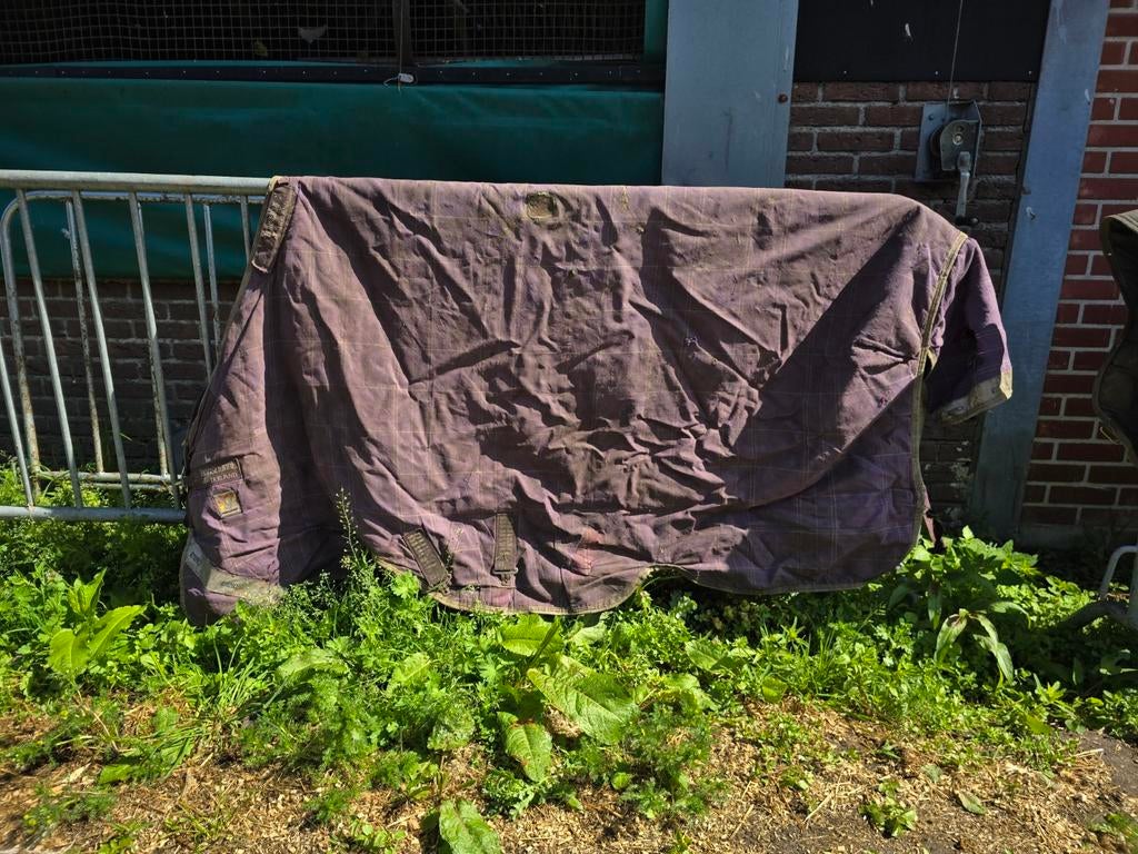Rhino Winterdeken maat 198 150 grams, Dieren en Toebehoren, Paarden en Pony's | Dekens en Dekjes, Ophalen, Gebruikt