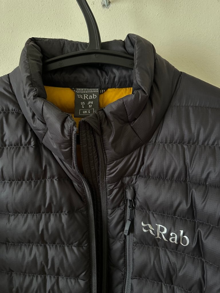 RAB Micro Light dons Jas Maat S, Ophalen of Verzenden, Zo goed als nieuw, Kleding