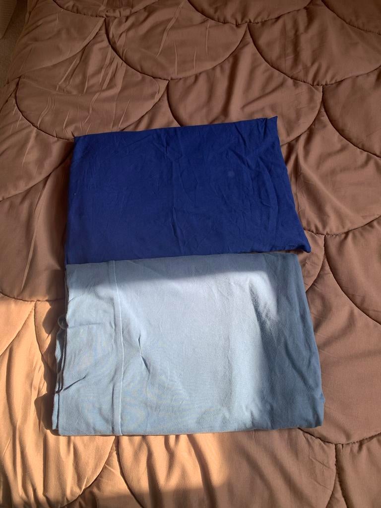Afhalen 2 slaaptunnels - Blauw en lichtblauw, Ophalen of Verzenden, Zo goed als nieuw