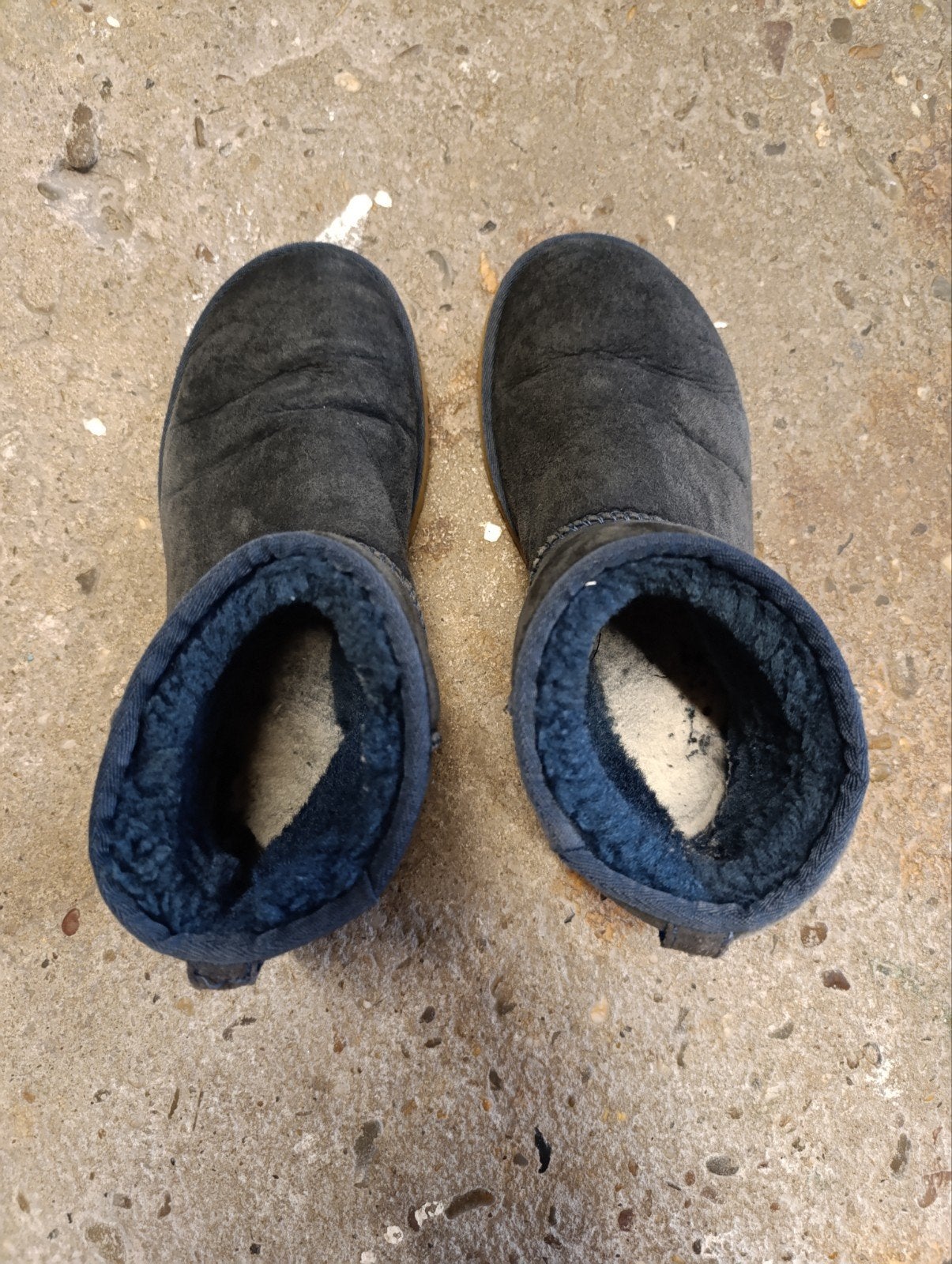 Dames Uggs maat 38, UGG, Blauw, Lage of Enkellaarzen, Ophalen of Verzenden