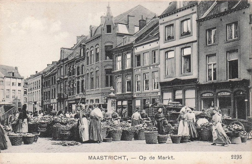 703-063-017 Maastricht op de Markt, Verzenden, Voor 1920, Limburg