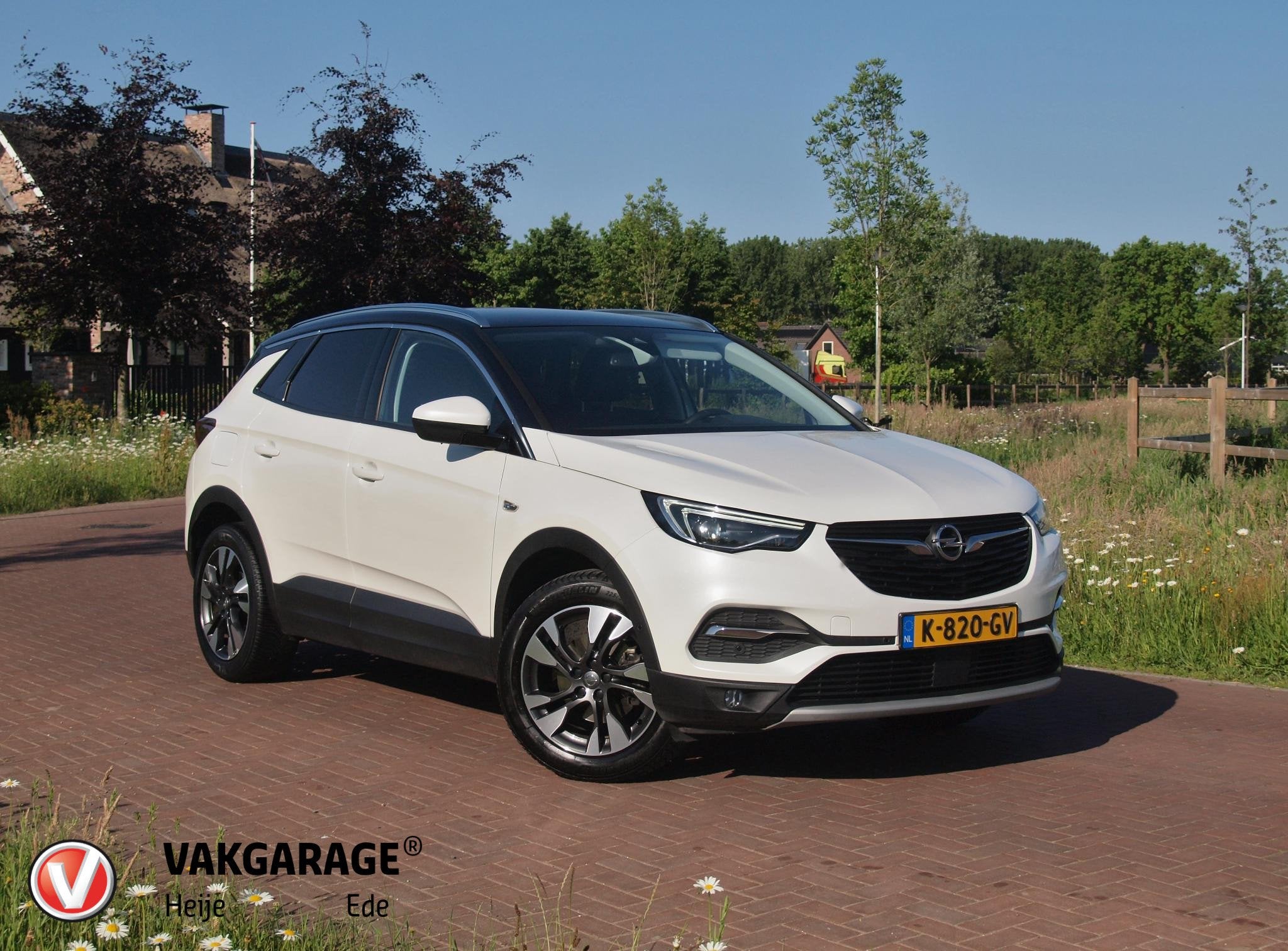 Opel Grandland X 1.2 Turbo Ultimate | Apple Carplay | Cruise, Auto's, Opel, Voorwielaandrijving, Gebruikt, Euro 6, 1199 cc