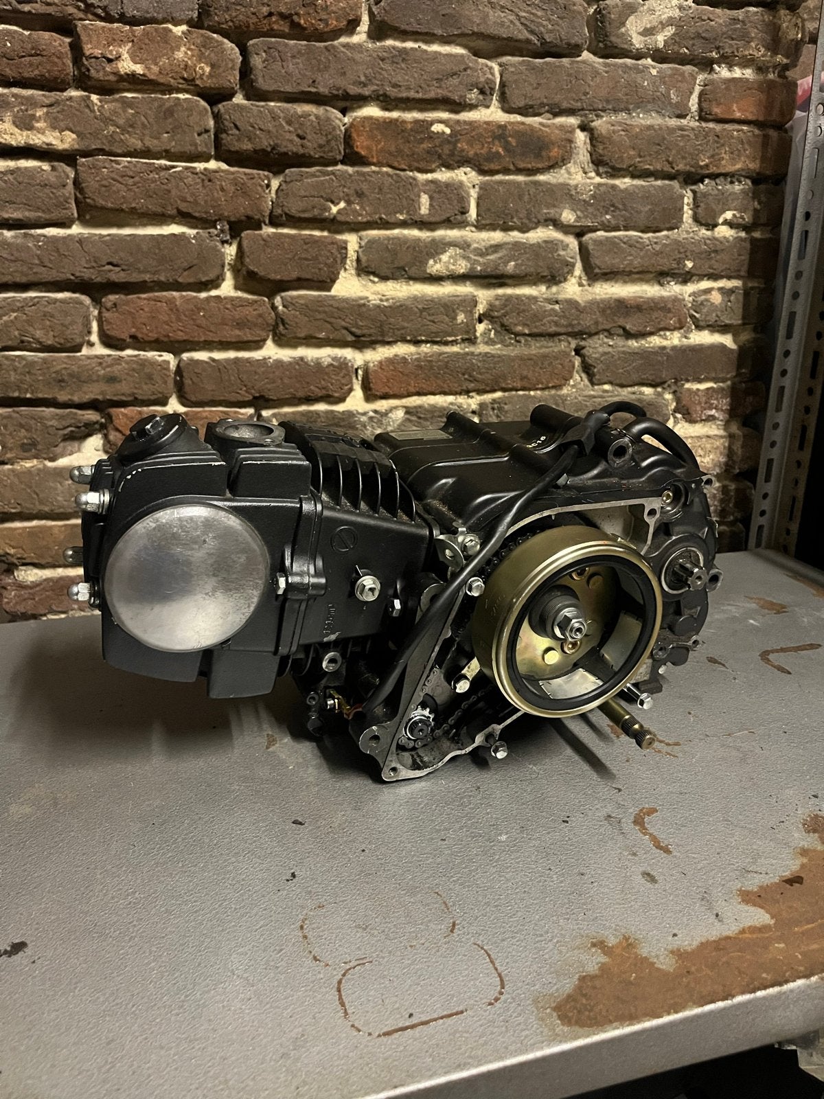 125cc Pitbike Blok - Motorblok voor Pitbike, Ophalen, Zo goed als nieuw, 125 cc, Pitbike