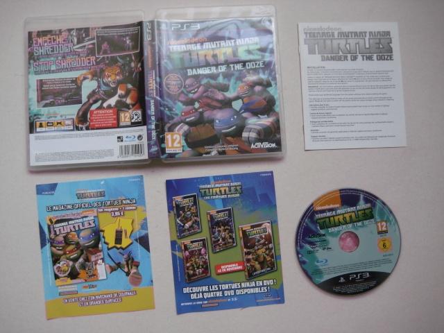 PS3 * Teenage Mutant Ninja Turtles * Playstation 3, Spelcomputers en Games, Games | Sony PlayStation 3, Zo goed als nieuw, Avontuur en Actie
