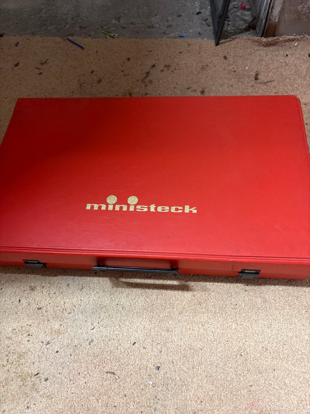 Ministeck Box-set met veel steentjes en voorbeeld, Ophalen, Zo goed als nieuw, Box-set