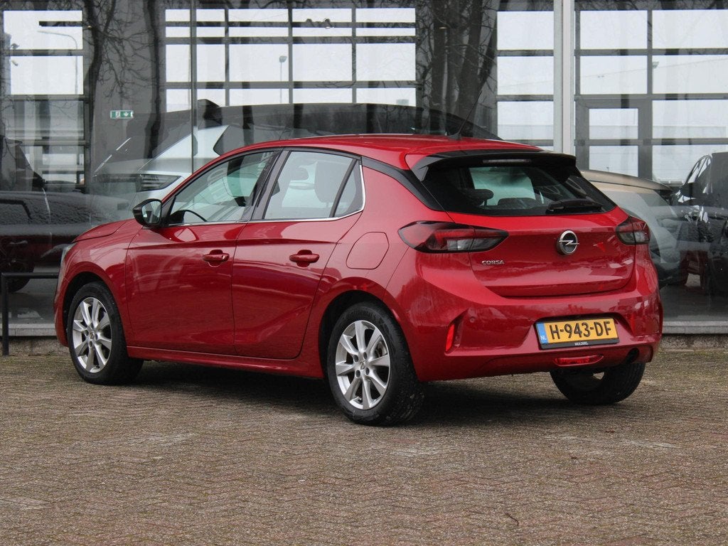 Opel Corsa 1.2T 100 ELEGANCE CAMERA/WINTERPACK/CLIMA, Auto's, Opel, Voorwielaandrijving, 12 maanden, Stof, Gebruikt