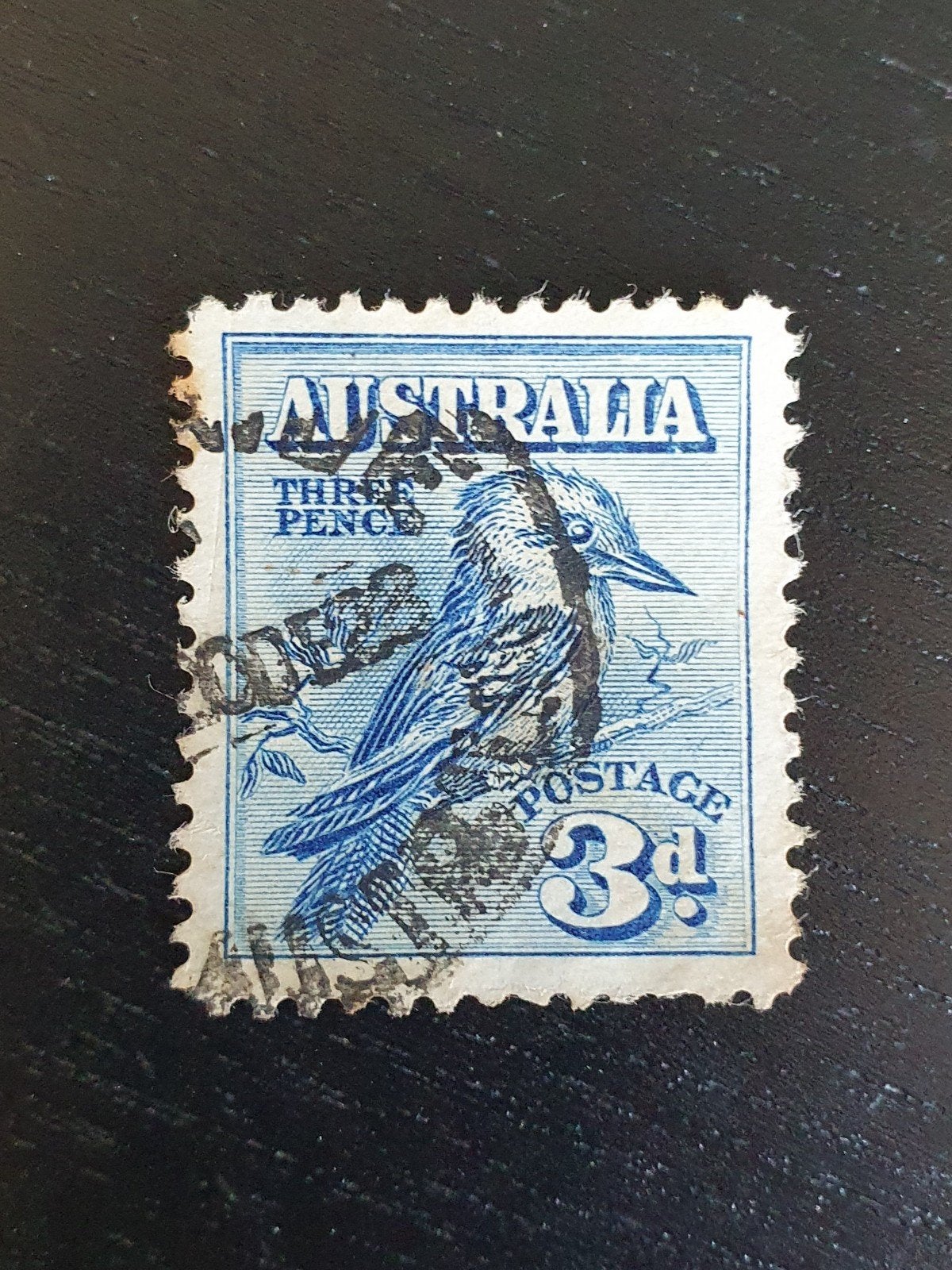 Australie 1928 Vogel Kookaburra Michel 81 gestempeld

Catw:, Verzenden, Gestempeld, Dier of Natuur