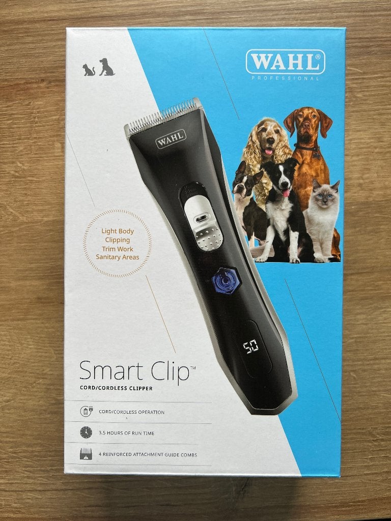 WAHL tondeuse smart clip, Wahl, Verzenden, Nieuw, Tondeuse