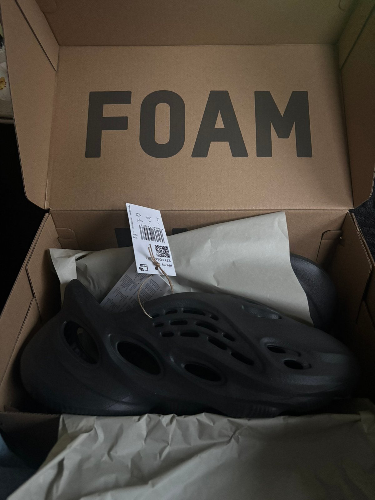 Yeezy foam, Kleding | Heren, Schoenen, Zwart, Nieuw, Ophalen, Slippers