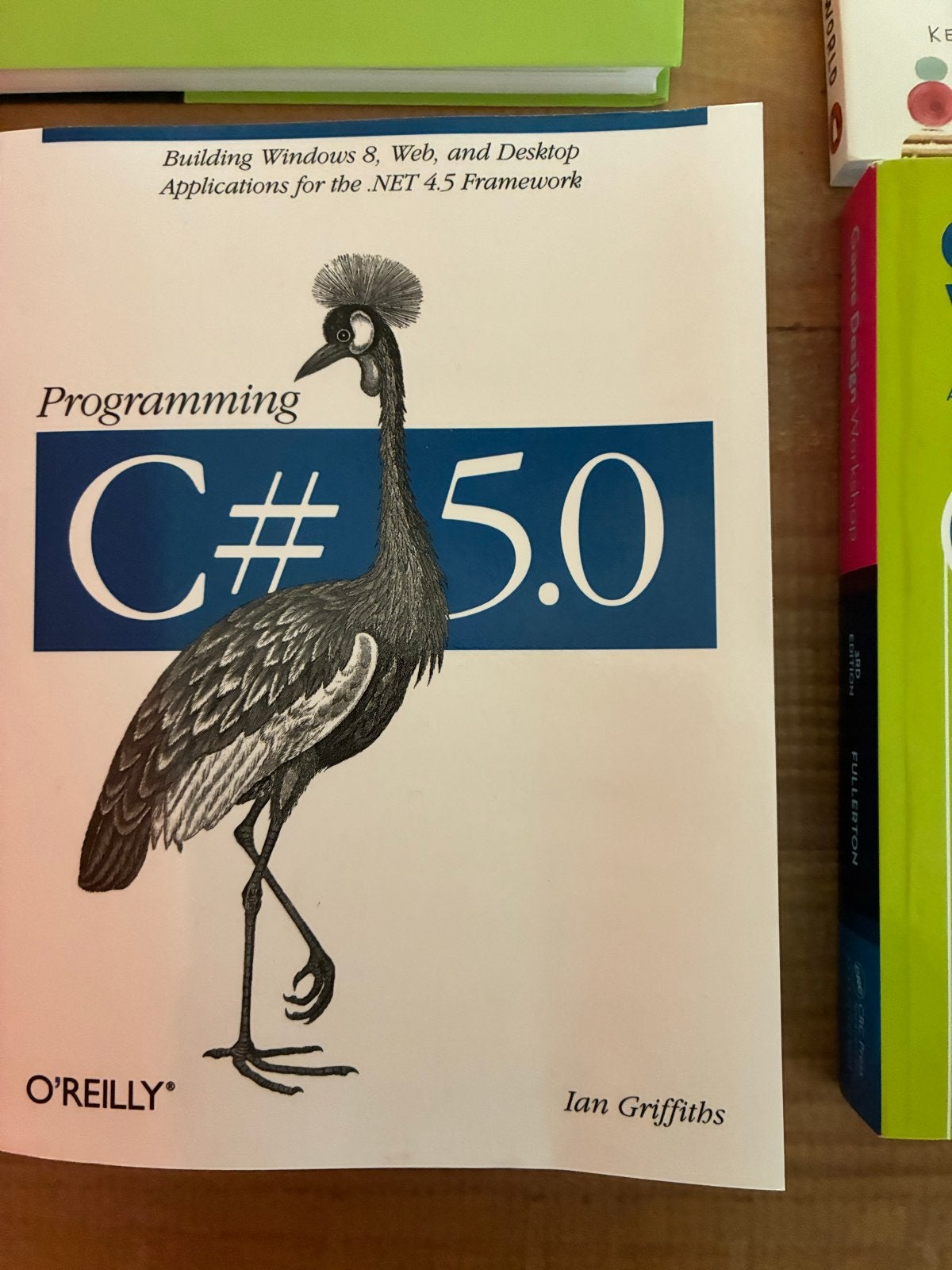 Diverse boeken over programmeren en game design, Ophalen of Verzenden, Beta, Gelezen, HBO