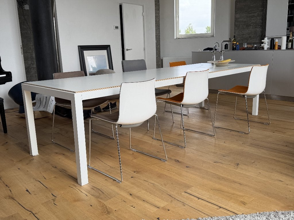 Grote tafel Artifort, Gebruikt, Design, 200 cm of meer, 50 tot 100 cm
