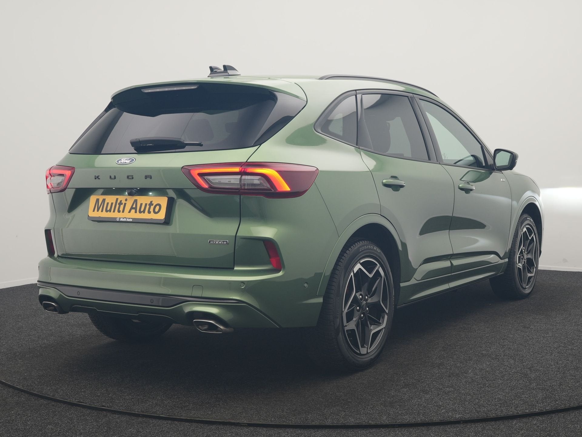 Ford Kuga 2.5 PHEV ST-Line X FACELIFT 243pk | Trekhaak Af Fa, Auto's, Gebruikt, Zwart, 4 cilinders, Plug-in hybride