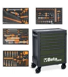 Beta Limited edition Kar in 2 kleuren groen., Ophalen, Gevuld, Nieuw