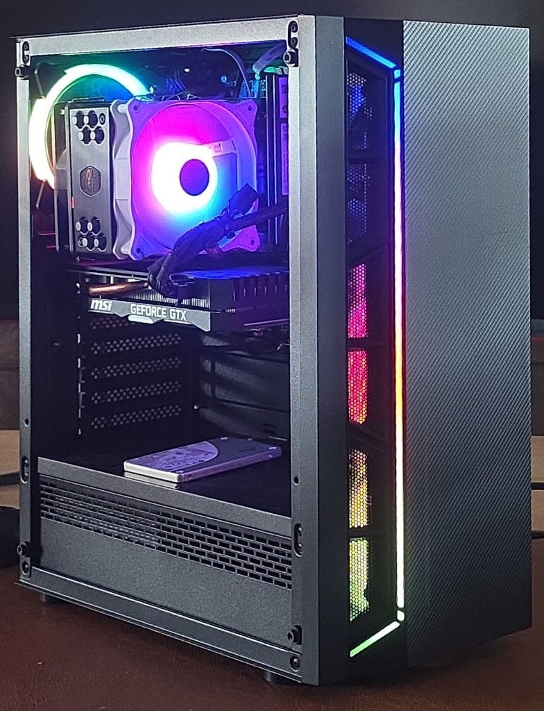 MULTIMEDIA & GAME PC i5 10400/1TBSSD/16GBDDR4/GTX1660S 6G, Zelf gebouwde pc, Multimedia-GamePC, Ophalen of Verzenden, Zo goed als nieuw