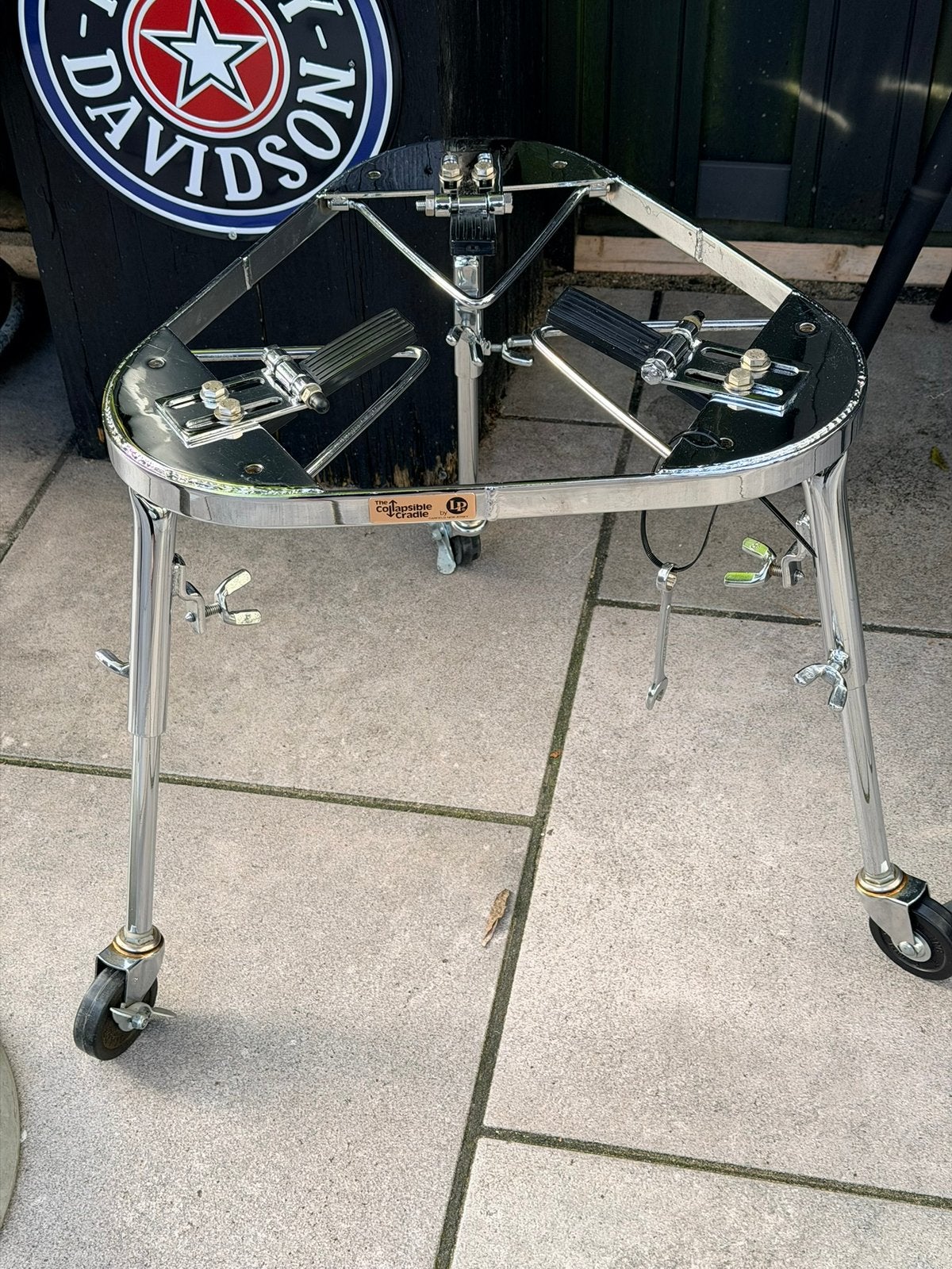 LP conga standaard Latin Percussion Collapsible Cradle (A), Muziek en Instrumenten, Ophalen, Gebruikt, Trommel