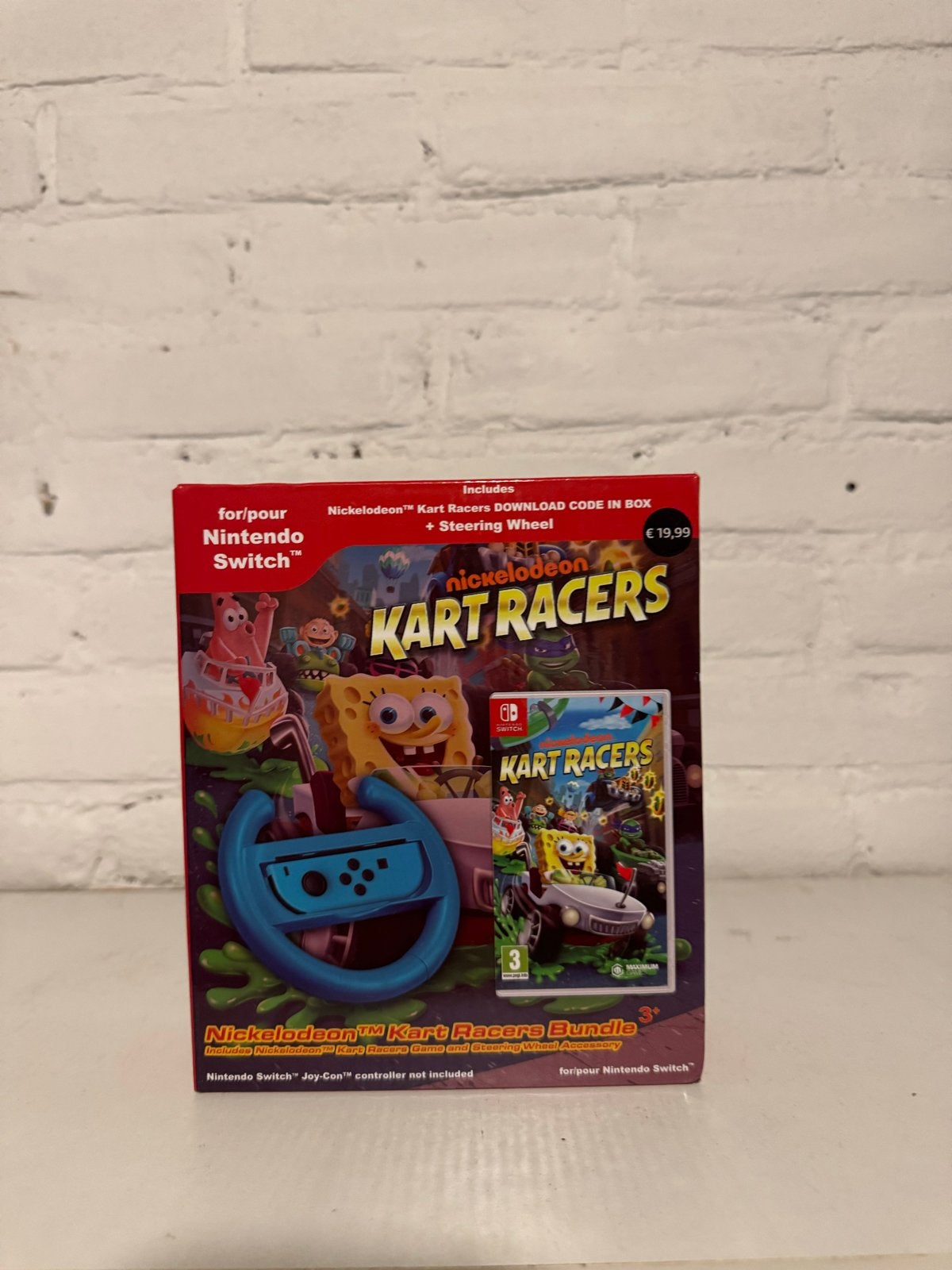 Nickelodeon Kart Racers Bundle voor Nintendo Switch, Ophalen of Verzenden, Nieuw, Zonder controller, Met games