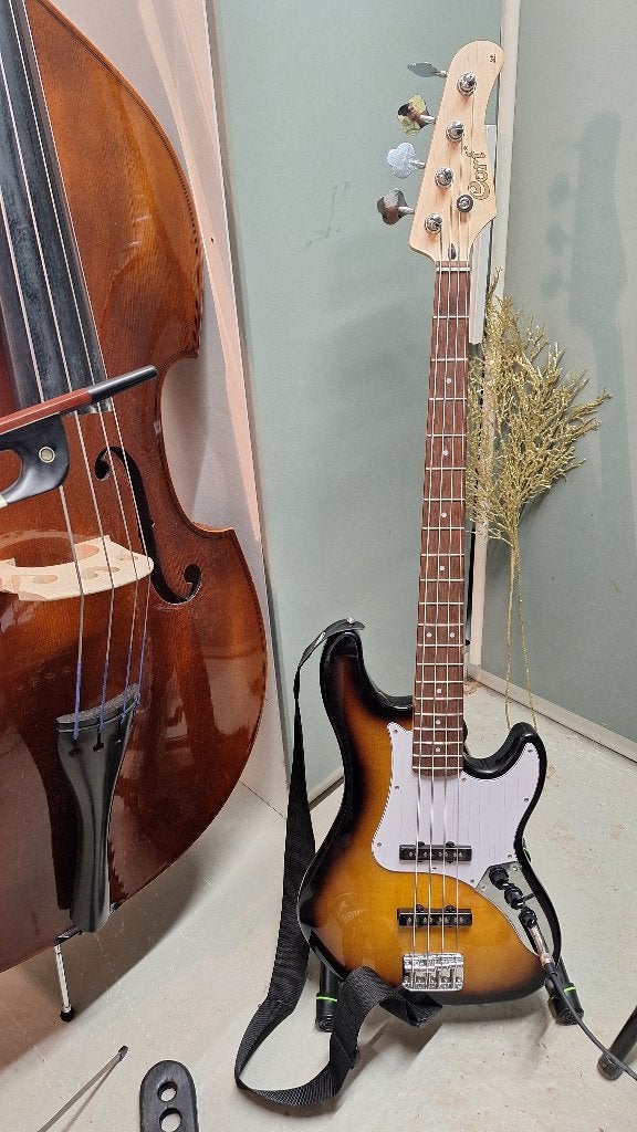 Cort basgitaar, Ophalen of Verzenden, Nieuw, Basgitaar, Minder dan 50 watt