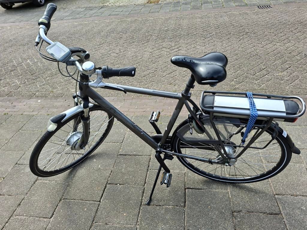 Gazelle orange elektrische fiets 57 cm (beperkt rijbereik), Fietsen en Brommers, Elektrische fietsen, Ophalen, Minder dan 30 km per accu