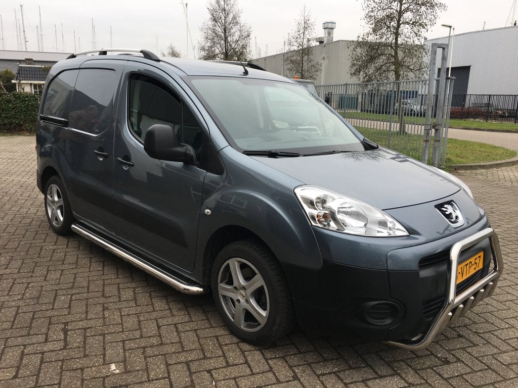 Berlingo Partner Tepee Sidebars met rvs platen, Niet ingevuld, Nieuw, Niet ingevuld, Ophalen