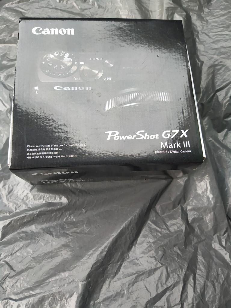 Canon PowerShot G7X Mark 3, Ophalen, Zo goed als nieuw, Canon, 4 t/m 7 keer