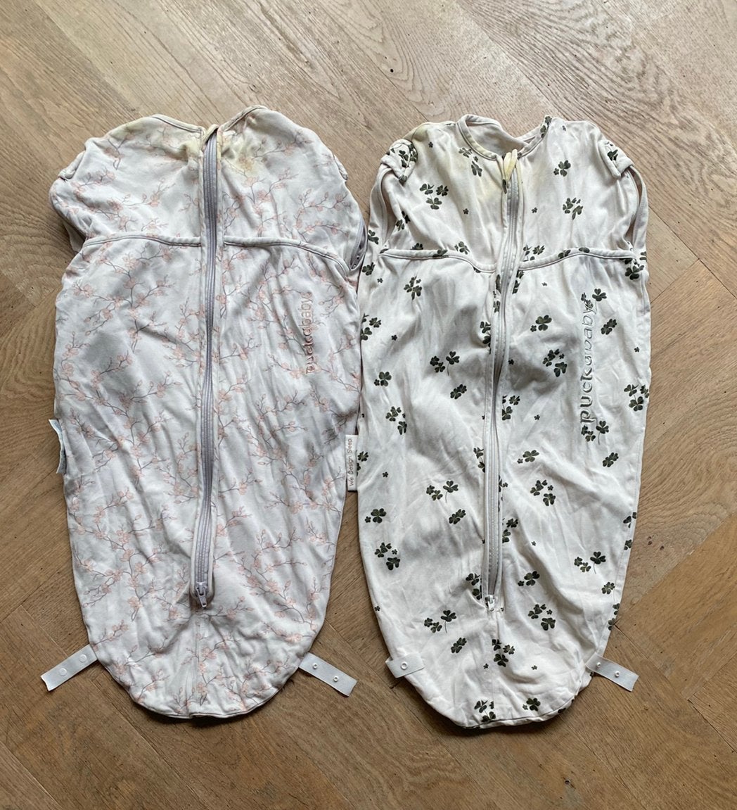 Puckababy mini, Kinderen en Baby's, Ophalen of Verzenden, Zo goed als nieuw, Minder dan 70 cm, Slaapzak
