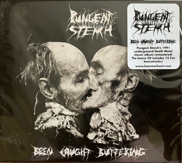 Pungent Stench - Caught Buttering 2CD Death Metal 1991, Death metal, Ophalen of Verzenden, Nieuw in verpakking, Inclusief doosje