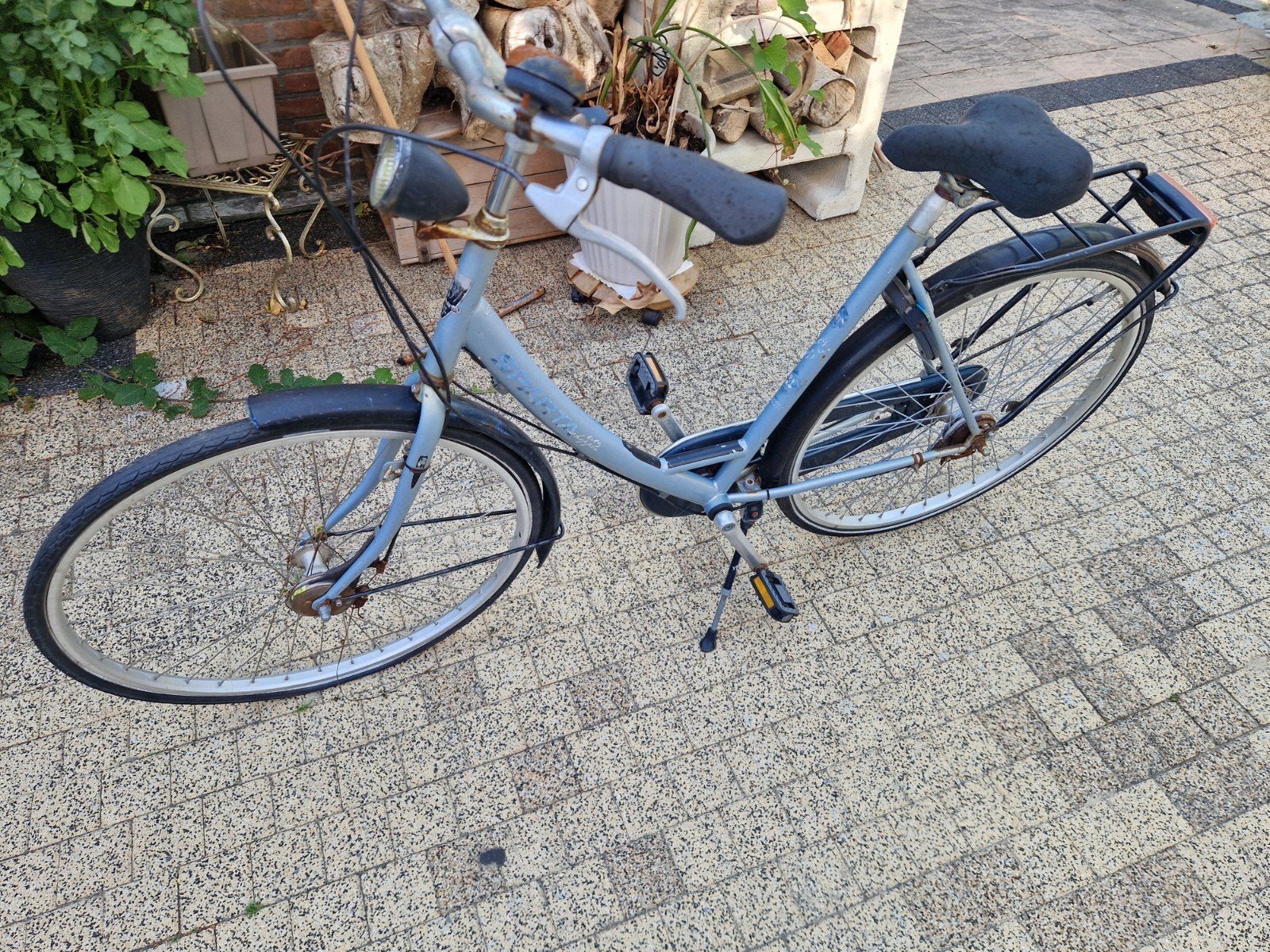 Gazelle Accent Damesfiets - Gebruikt, Ophalen, Versnellingen, Gazelle, Trommelrem