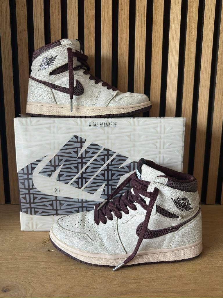 Nike Air Jordan 1 High ‘A ma Maniere’ 40,5 / 7,5, Ophalen of Verzenden, Zo goed als nieuw, Schoenen