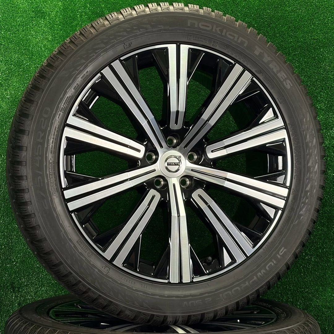 Originele 20 inch Volvo R-Design velgen winterbanden XC90, Gebruikt, -, 275 mm, -