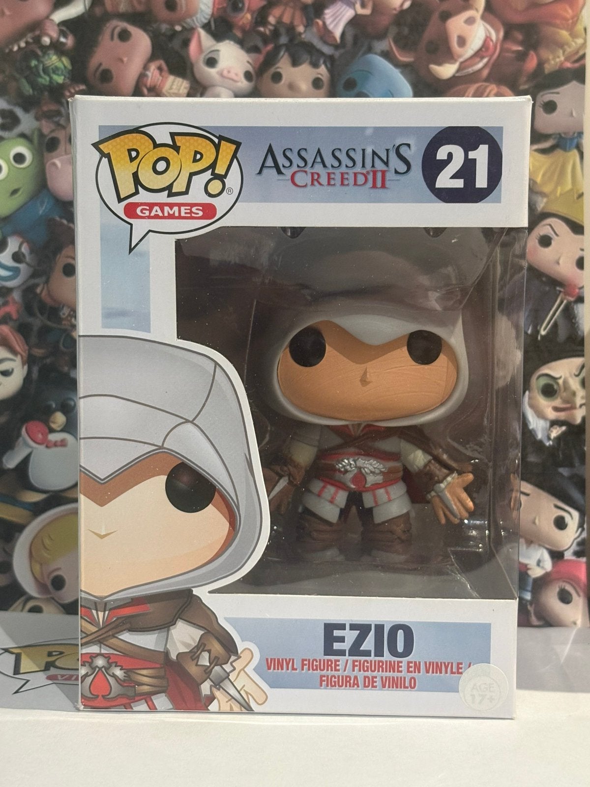 Funko pop Ezio 21 Assassin’s creed 2 games, Verzamelen, Ophalen of Verzenden, Zo goed als nieuw
