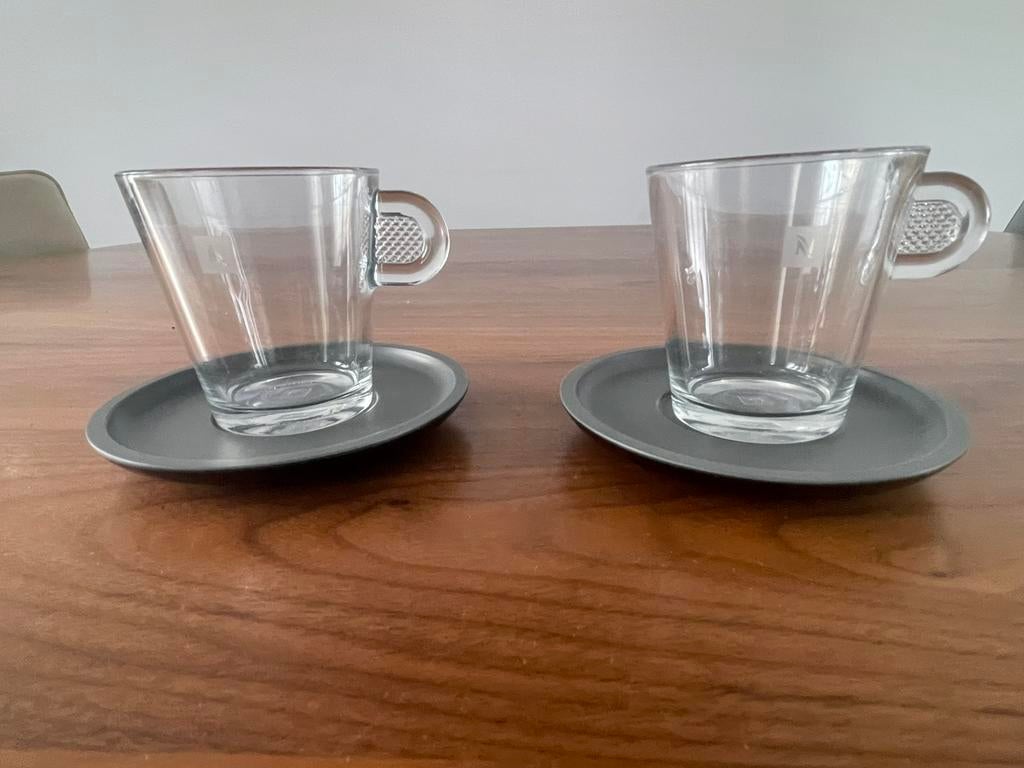 Originele Nespresso Lungo kopjes, Ophalen of Verzenden, Gebruikt, Overige typen