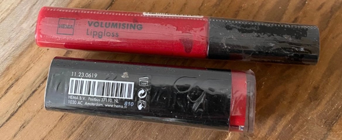 Lipstick / lipgloss nieuw!, Ophalen of Verzenden, Nieuw