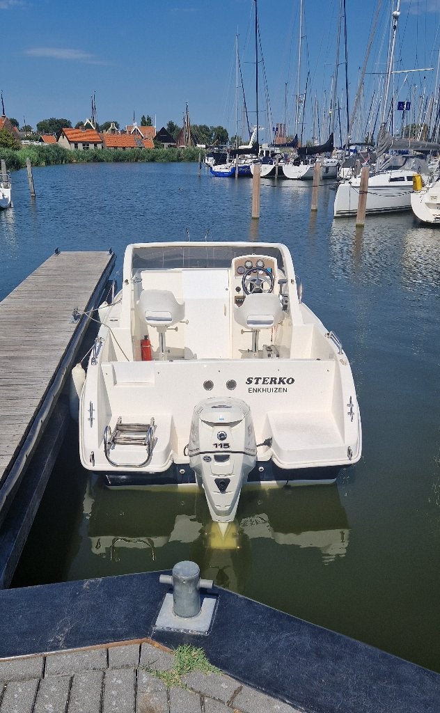Cad20 kajuit speedboot. Met 115 pk bbm., Watersport en Boten, Ophalen, Kunststof, 70 tot 120 pk, Zo goed als nieuw