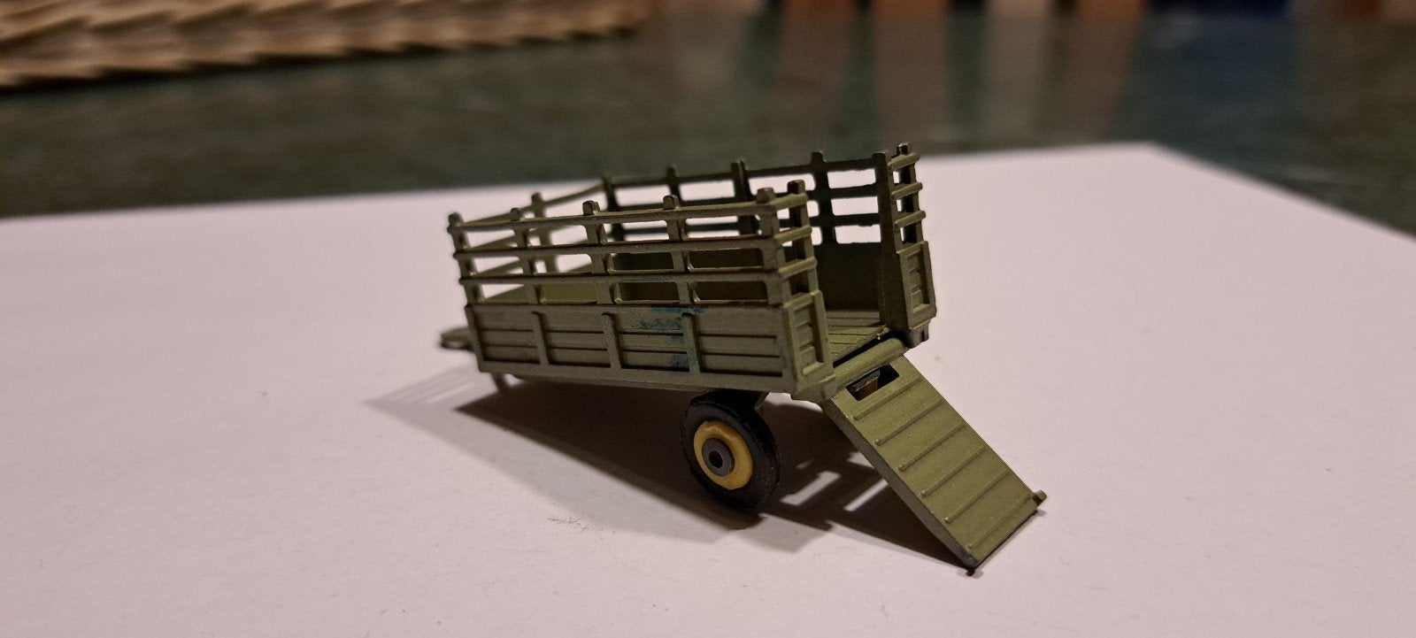 farm trailer husky, Ophalen of Verzenden