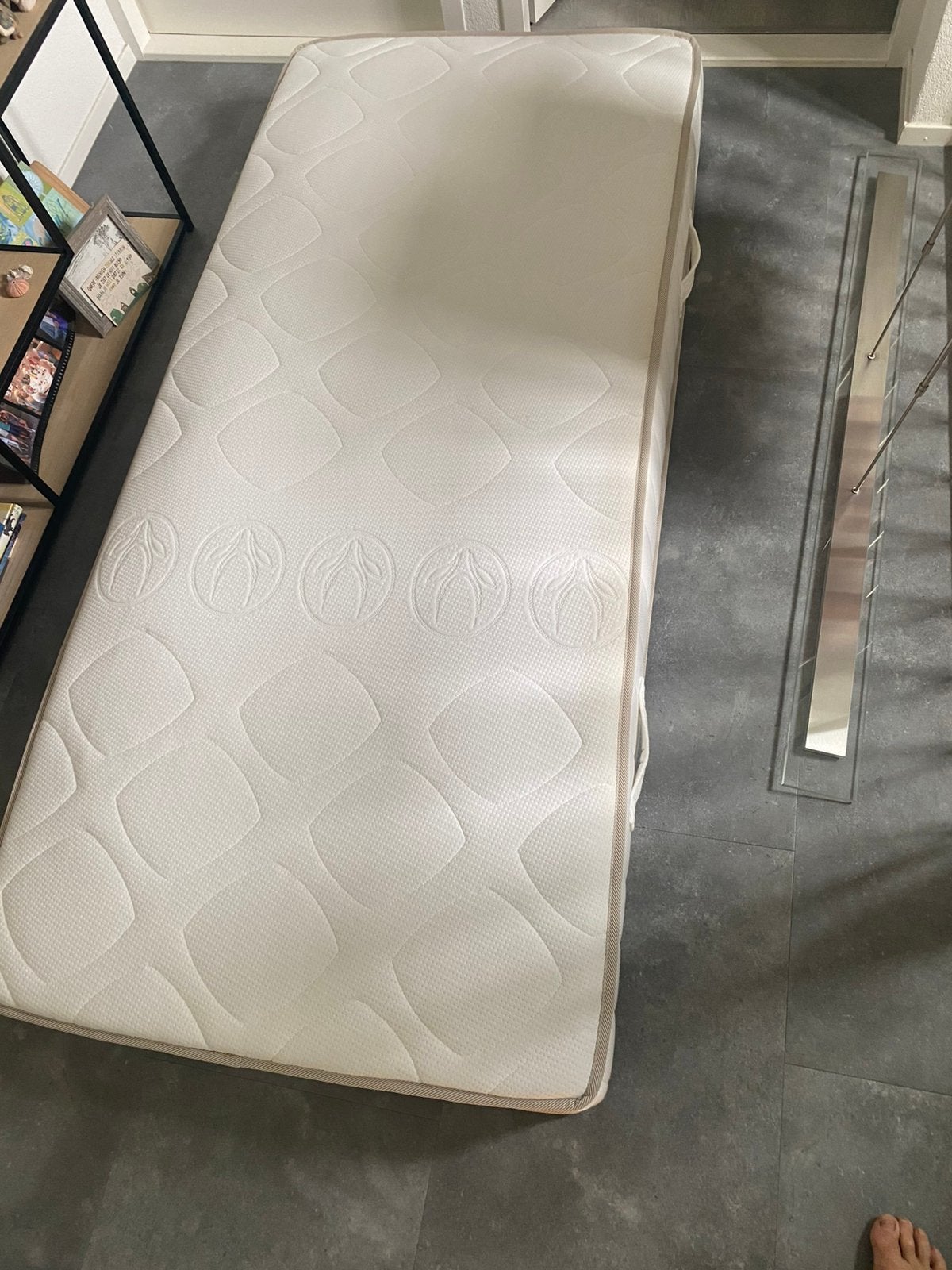 Matras Swiss Sense Gazella Gold Support 2 90x200 cm nieuw, Ophalen, 90 cm, Eenpersoons, Zo goed als nieuw
