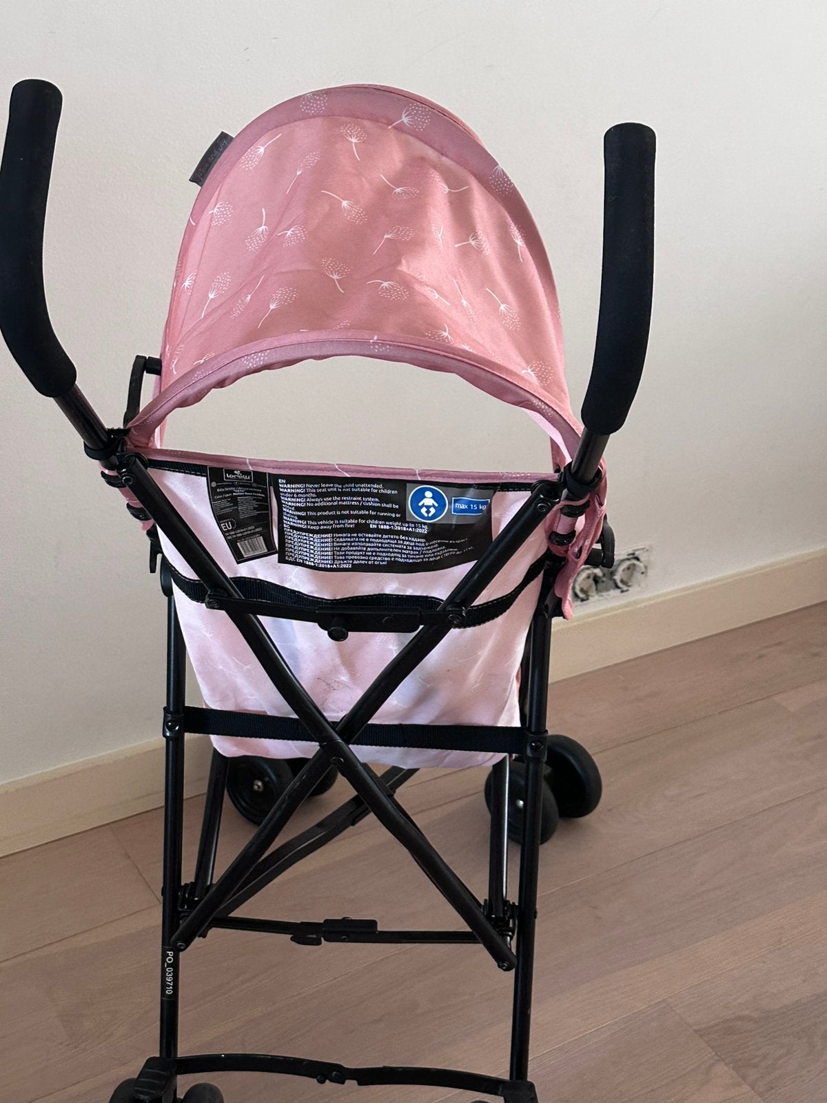Lorelli Vaya Mellow Rose Buggy, Kinderen en Baby's, Ophalen, Zo goed als nieuw