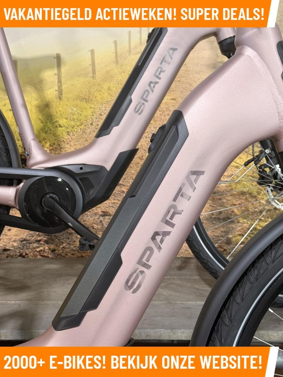 Sparta C-Grid Energy Elektrische fiets met BOSCH motor!, 59 cm of meer, Nieuw, Sparta