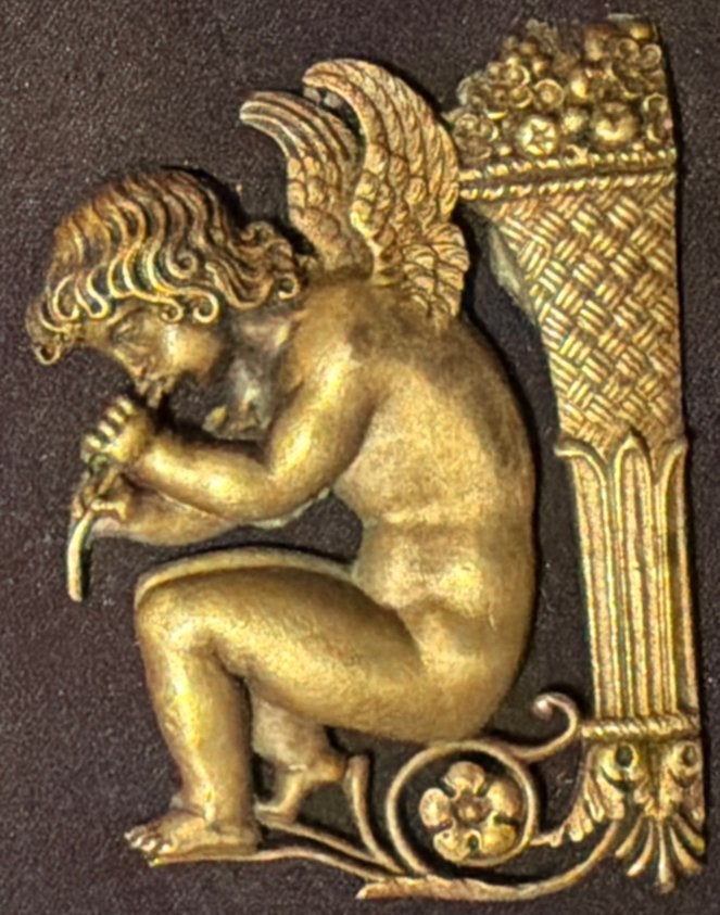 Foto 2 van Vuurverguld Bronsbeslag (Applique) ca. 1785–1795